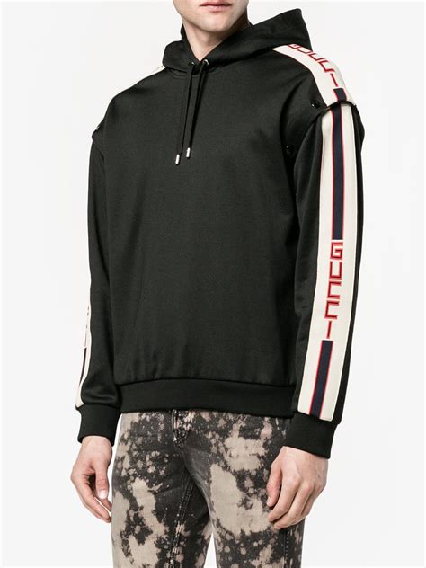 gucci technical jersey hoodie farfetch|Gucci technical jersey jacket.